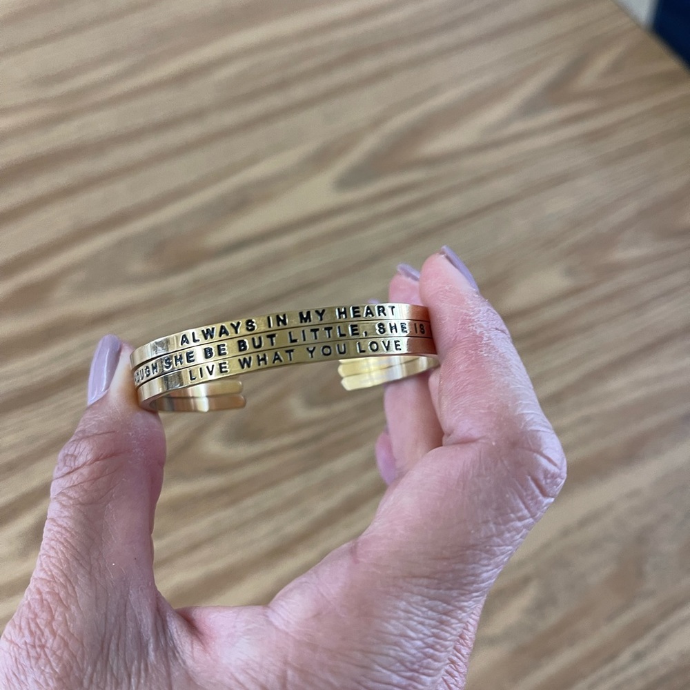Set of 3 Mantra Bands